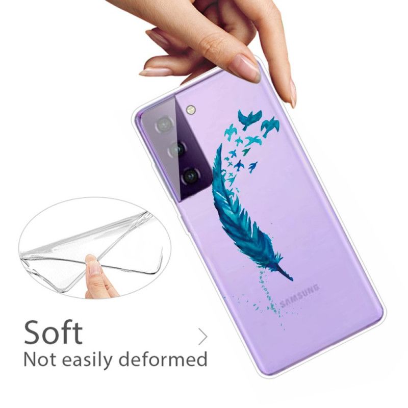 Hoesje Samsung Galaxy S21 5G Mooie Veer