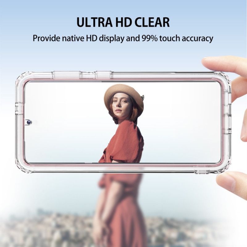 Hoesje Samsung Galaxy S21 5G Transparant Glashelder