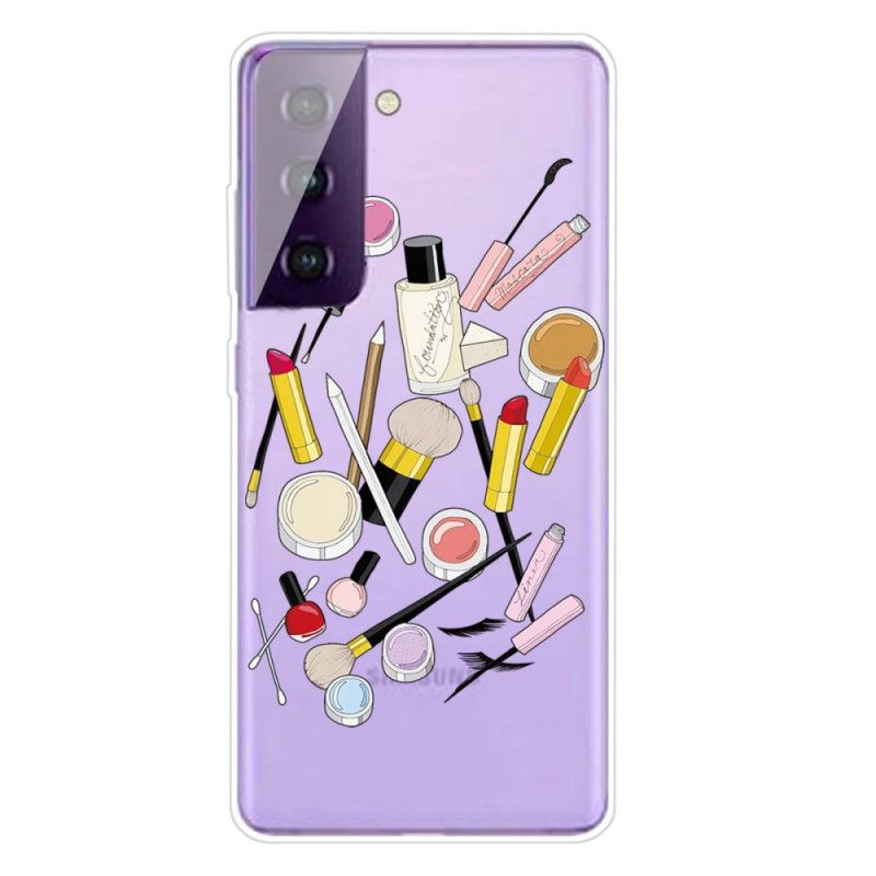 Hoesje voor Samsung Galaxy S21 5G Topmake-Up