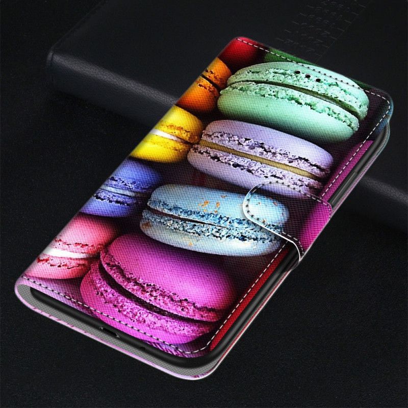Leren Hoesje Samsung Galaxy S21 5G Bitterkoekjes