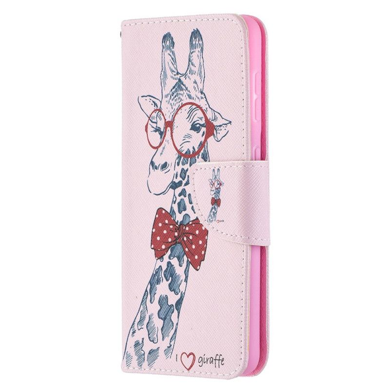 Leren Hoesje Samsung Galaxy S21 5G Nerdgiraf