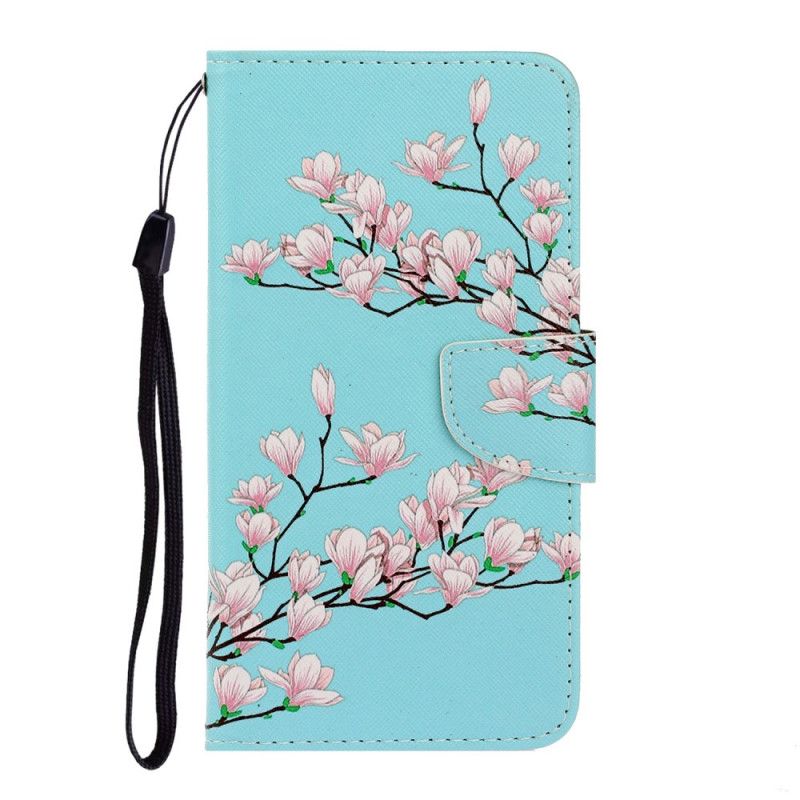 Cover Folio-hoesje Xiaomi Redmi Note 9S / Note 9 Pro Telefoonhoesje Stringstruik