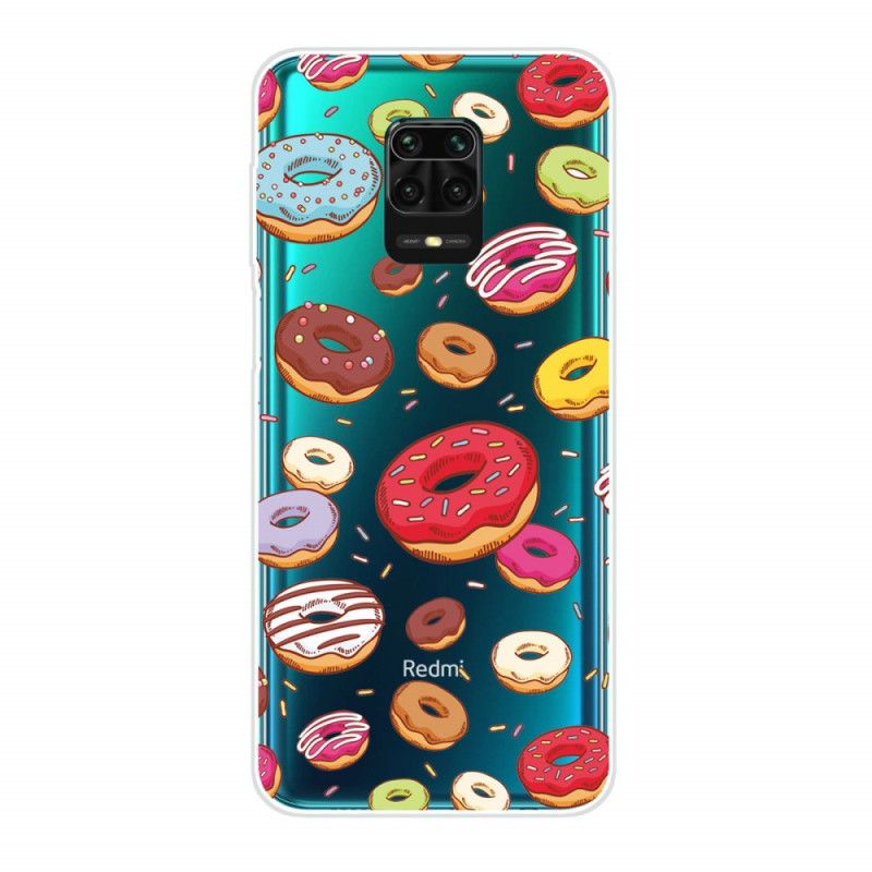 Hoesje voor Xiaomi Redmi Note 9S / Note 9 Pro Hou Van Donuts