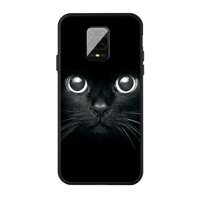 Hoesje voor Xiaomi Redmi Note 9S / Note 9 Pro Kattenogen