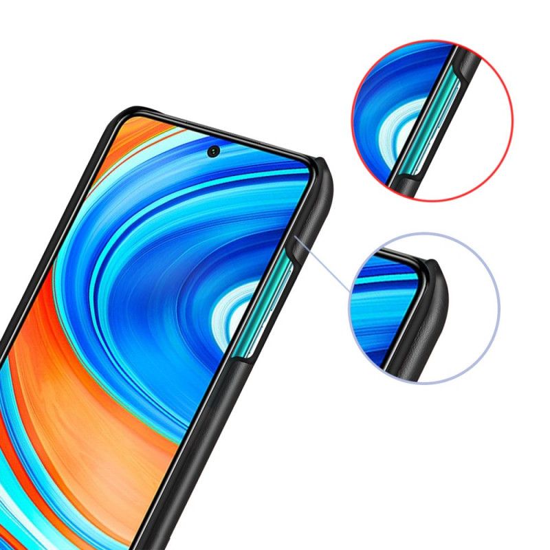 Hoesje voor Xiaomi Redmi Note 9S / Note 9 Pro Rood Zwart Tweekleurige Ksq
