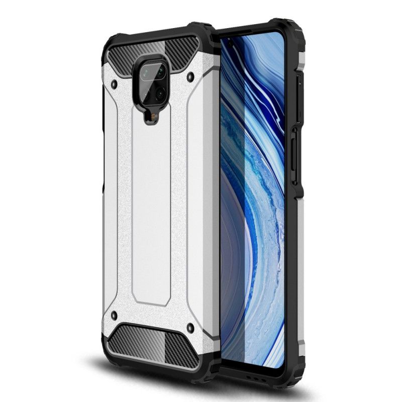 Hoesje Xiaomi Redmi Note 9S / Note 9 Pro Rood Zwart Overlevende
