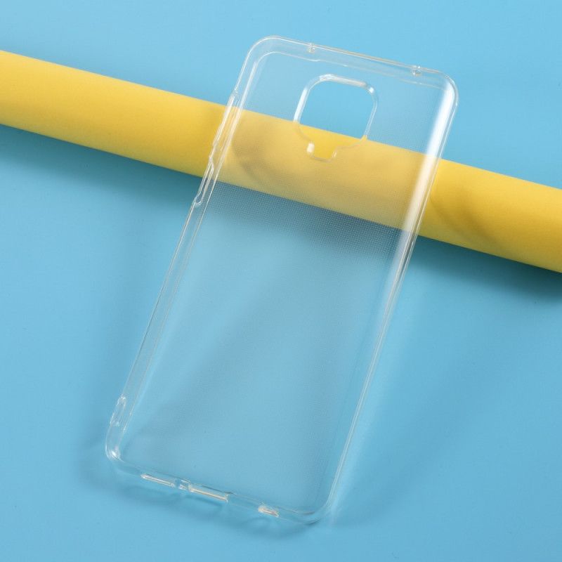 Hoesje Xiaomi Redmi Note 9S / Note 9 Pro Transparant