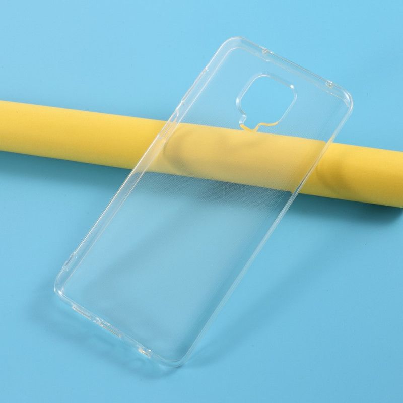 Hoesje Xiaomi Redmi Note 9S / Note 9 Pro Transparant