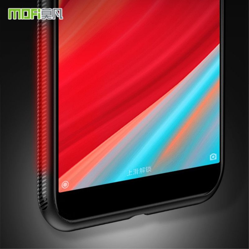 Hoesje Xiaomi Redmi 5 Goud Zwart Mofi-Stof