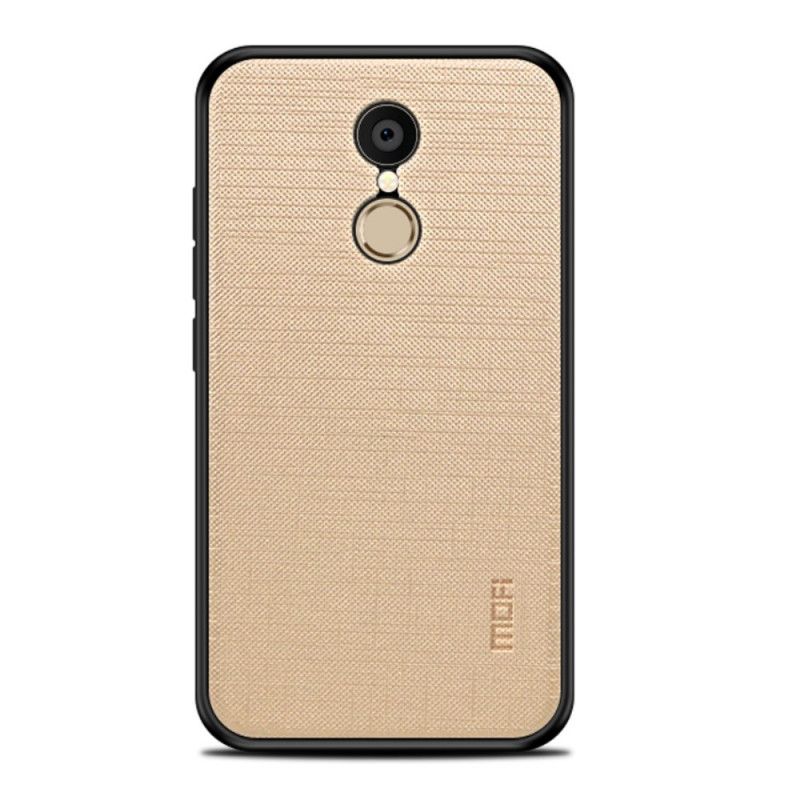 Hoesje Xiaomi Redmi 5 Goud Zwart Mofi-Stof