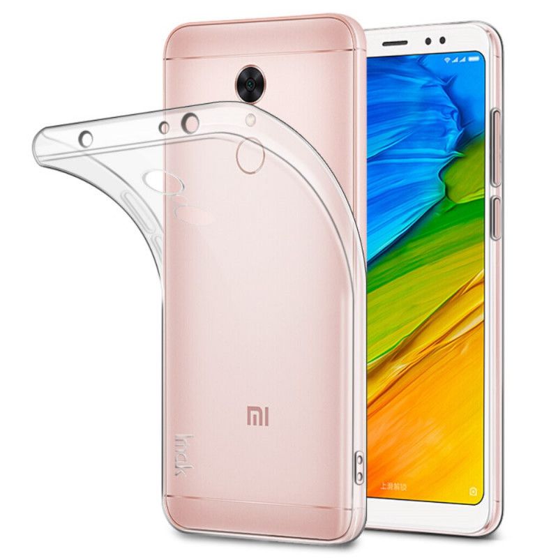 Hoesje Xiaomi Redmi 5 Imak 0.7 Mm Transparant