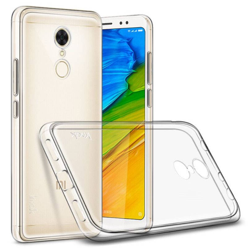 Hoesje Xiaomi Redmi 5 Imak 0.7 Mm Transparant