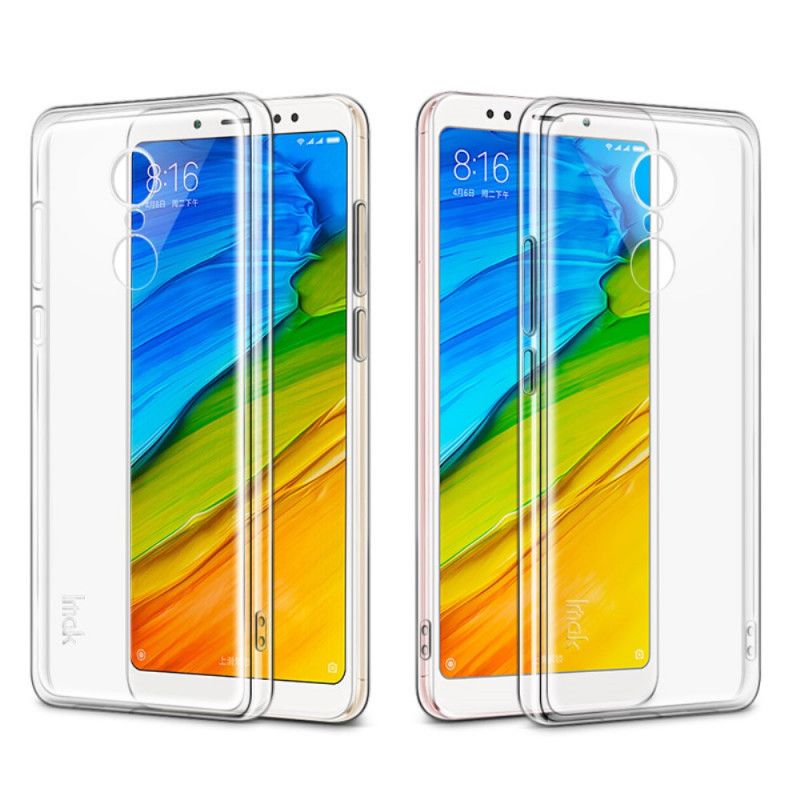 Hoesje Xiaomi Redmi 5 Imak 0.7 Mm Transparant