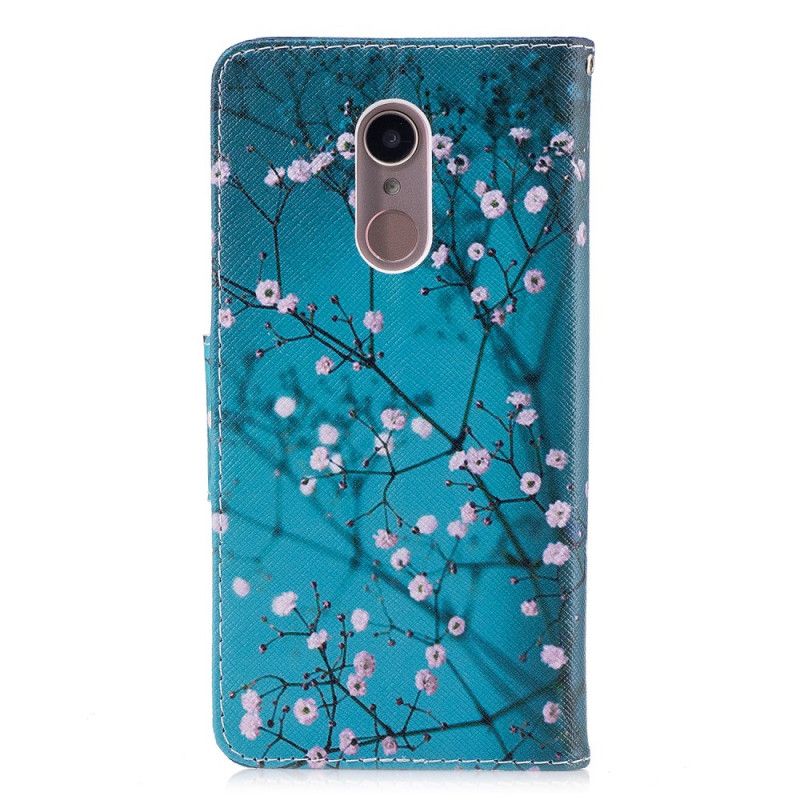 Leren Hoesje voor Xiaomi Redmi 5 Bloeiende Boom