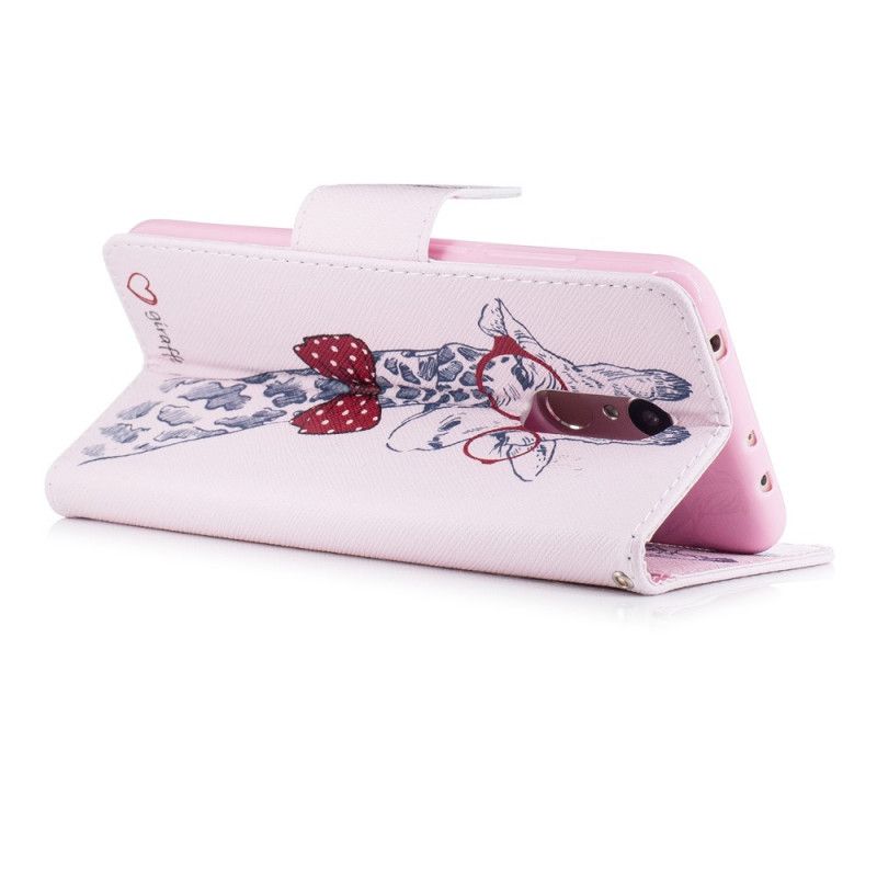 Leren Hoesje voor Xiaomi Redmi 5 Nerdgiraf