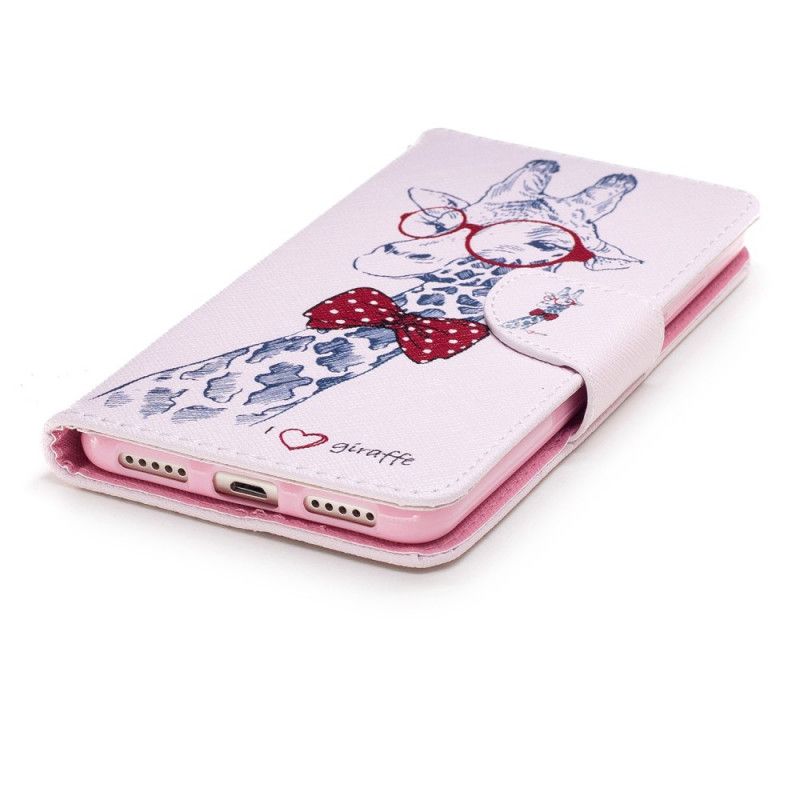 Leren Hoesje voor Xiaomi Redmi 5 Nerdgiraf