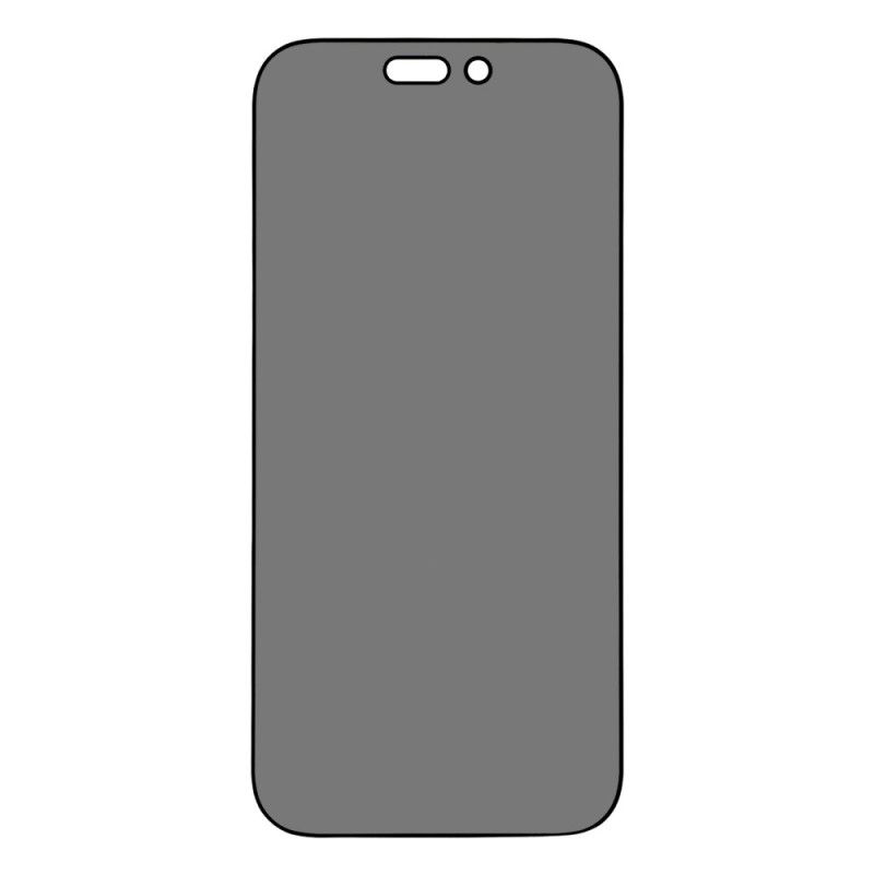 Anti-spionage Gehard Glazen Schermbeschermer Voor iPhone 17 Pro