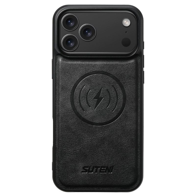 Bescherming Hoesje iPhone 17 Pro Magsafe Tweekleurige Afneembare Hoes