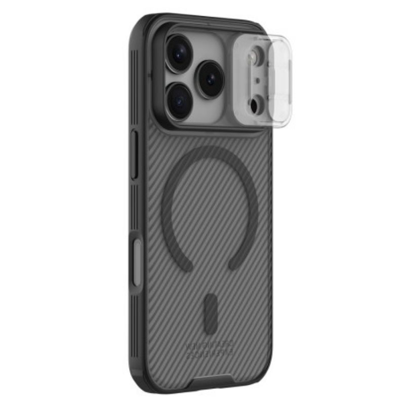 Case Hoesje iPhone 17 Pro Telefoonhoesje Camshield Pro Magnetisch