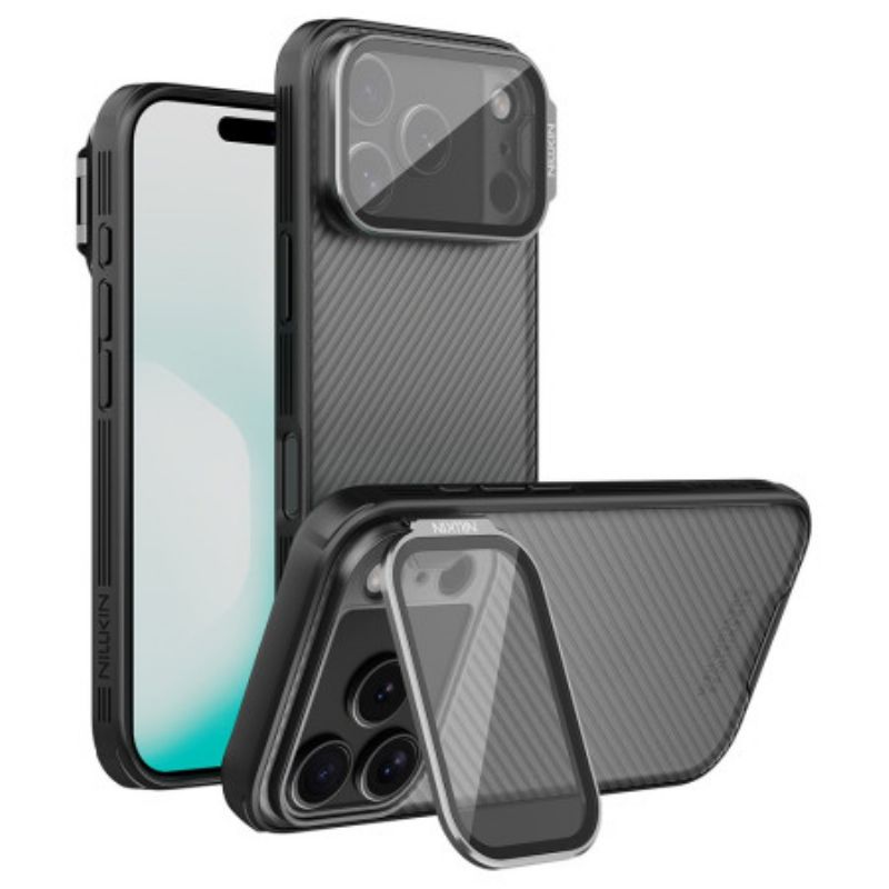 Case Hoesje iPhone 17 Pro Telefoonhoesje Camshield Prop Series Nillkin
