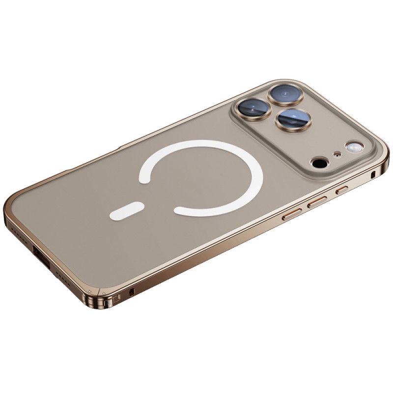 Case Hoesje iPhone 17 Pro Telefoonhoesje Magsafe-compatibel Met Veiligheidsslot
