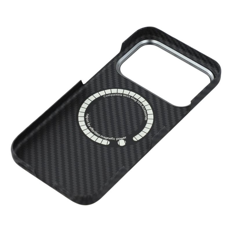 Case Hoesje iPhone 17 Pro Telefoonhoesje Magsafe En Metalen Lensframe