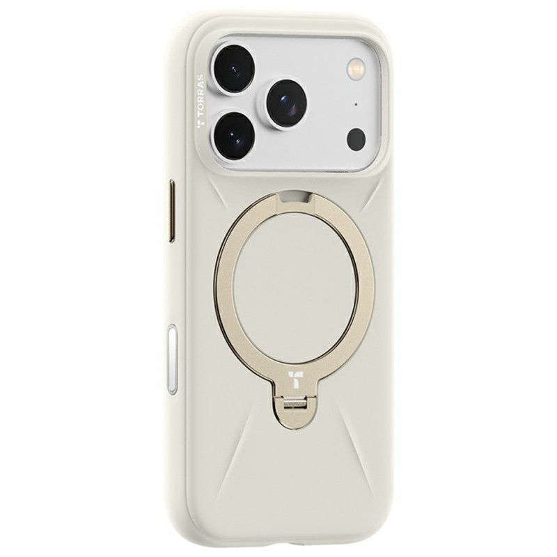 Case Hoesje iPhone 17 Pro Telefoonhoesje Magsafe Ostand Q Pro-serie Torras