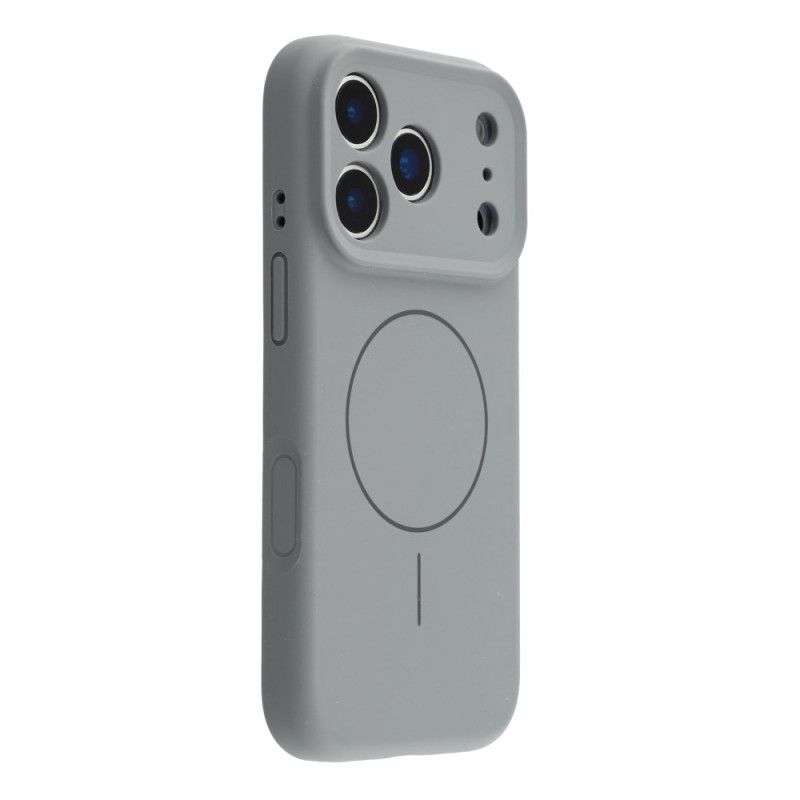 Cover Hoesje iPhone 17 Pro Telefoonhoesje Magsafe Hybrid Met Microvezelvoering