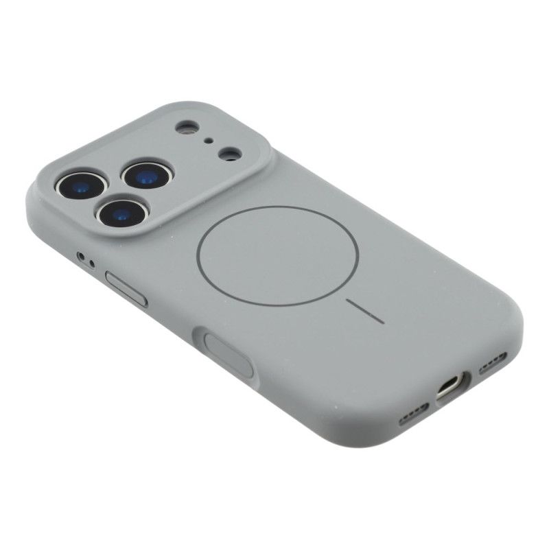 Cover Hoesje iPhone 17 Pro Telefoonhoesje Magsafe Hybrid Met Microvezelvoering