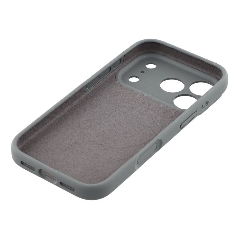 Cover Hoesje iPhone 17 Pro Telefoonhoesje Magsafe Hybrid Met Microvezelvoering