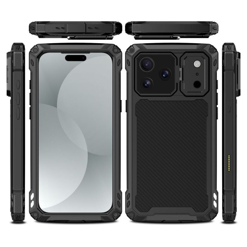 Cover Hoesje iPhone 17 Pro Telefoonhoesje Magsafe Premium Protection