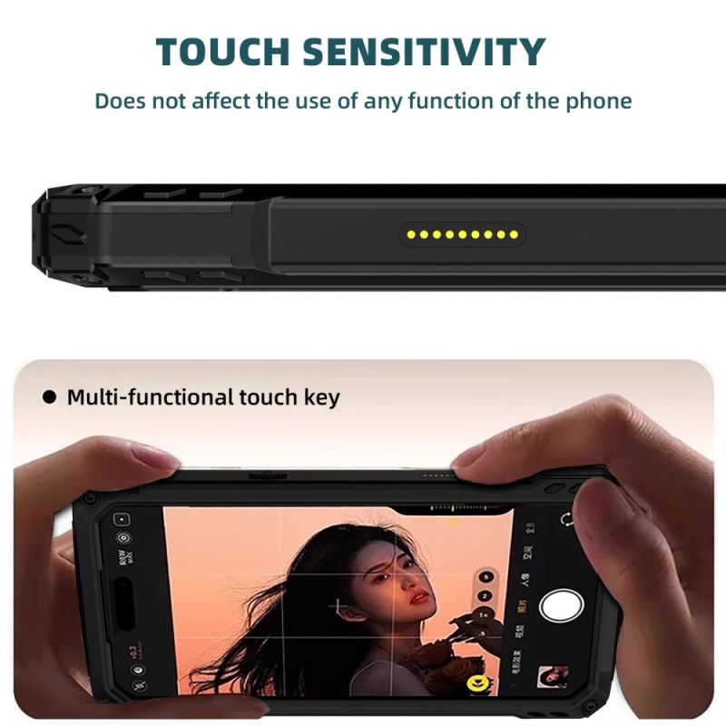 Cover Hoesje iPhone 17 Pro Telefoonhoesje Magsafe Premium Protection