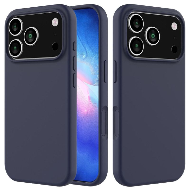 Cover Hoesje iPhone 17 Pro Telefoonhoesje Vloeibare Siliconen