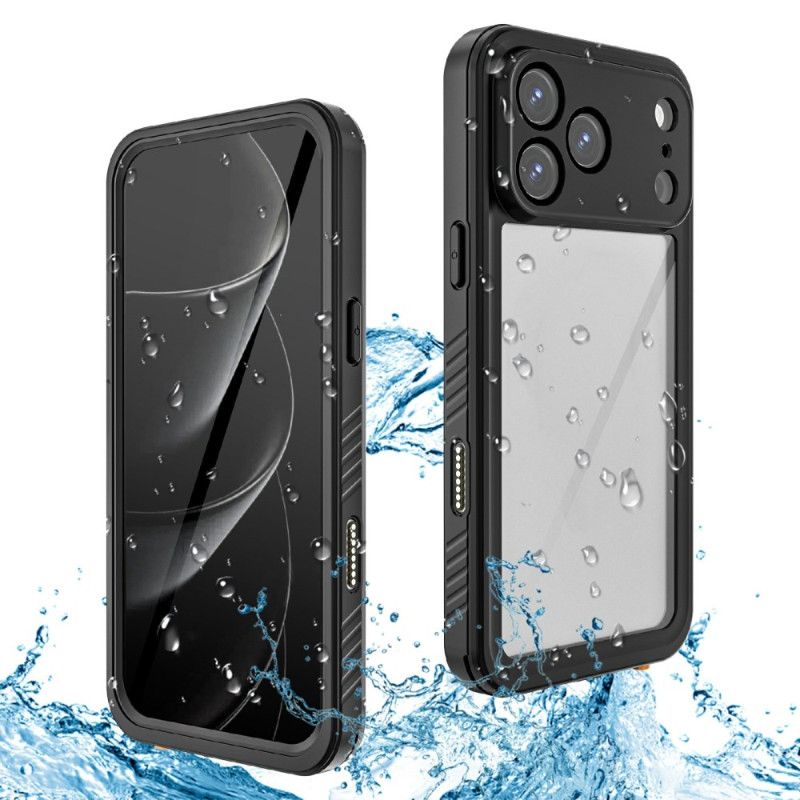 Cover Hoesje iPhone 17 Pro Telefoonhoesje Waterdichte Fs/fm-serie Redpepper