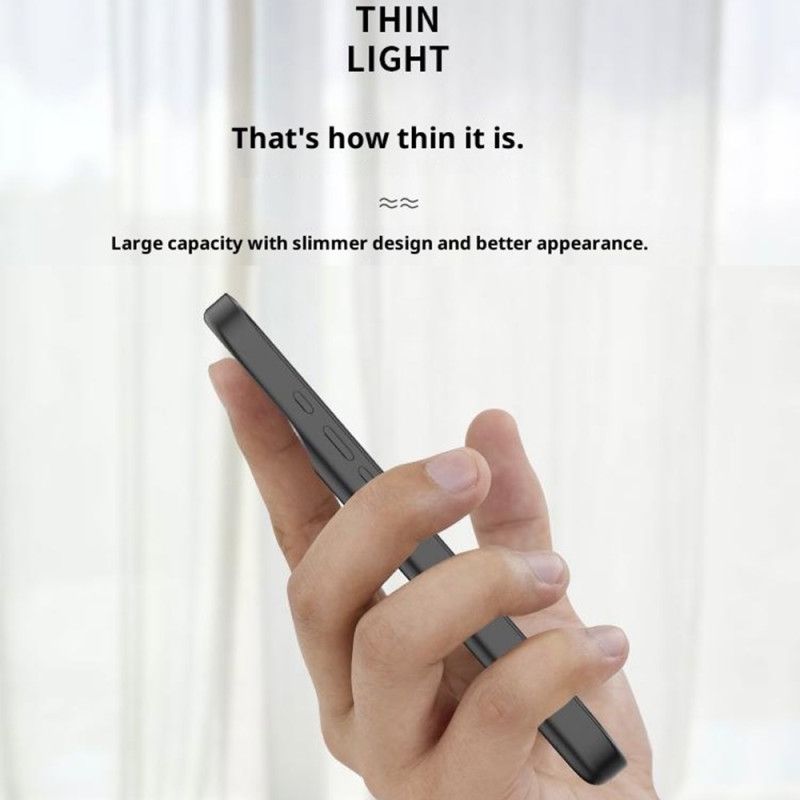 Externe Batterijhoes Van 5000 Mah Voor iPhone 17 Pro Met Ingebouwde Standaard