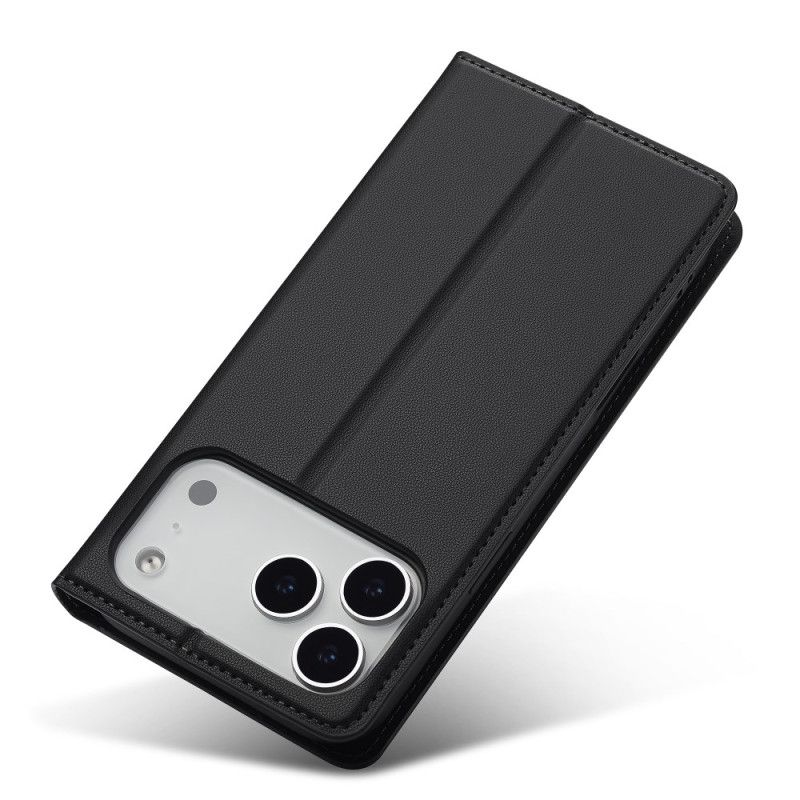 Folio-hoesje iPhone 17 Pro Klassieke Lc.imeeke