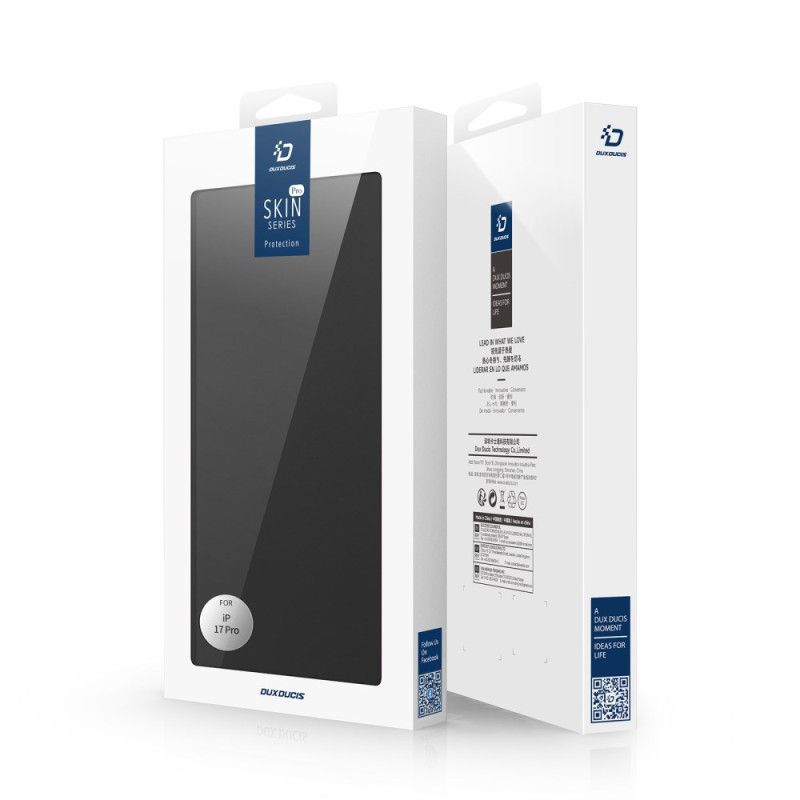 Folio-hoesje iPhone 17 Pro Skin Pro Series Dux Ducis