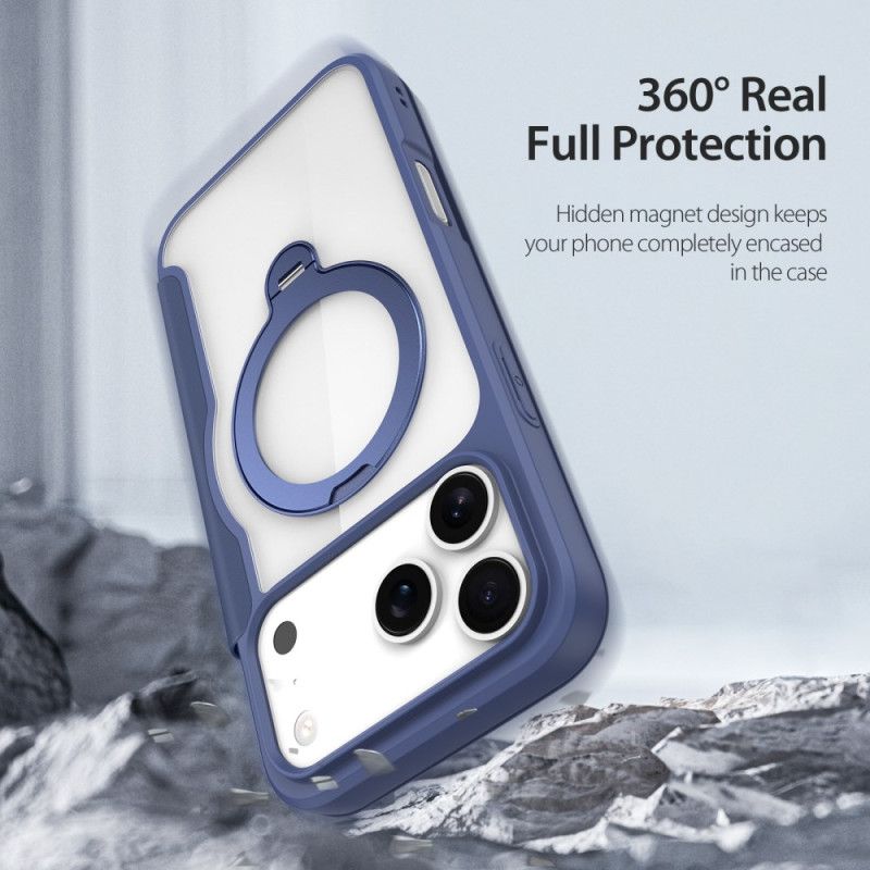 Folio-hoesje iPhone 17 Pro Telefoonhoesje Skin X Pro-serie Met Dux Ducis-standaard