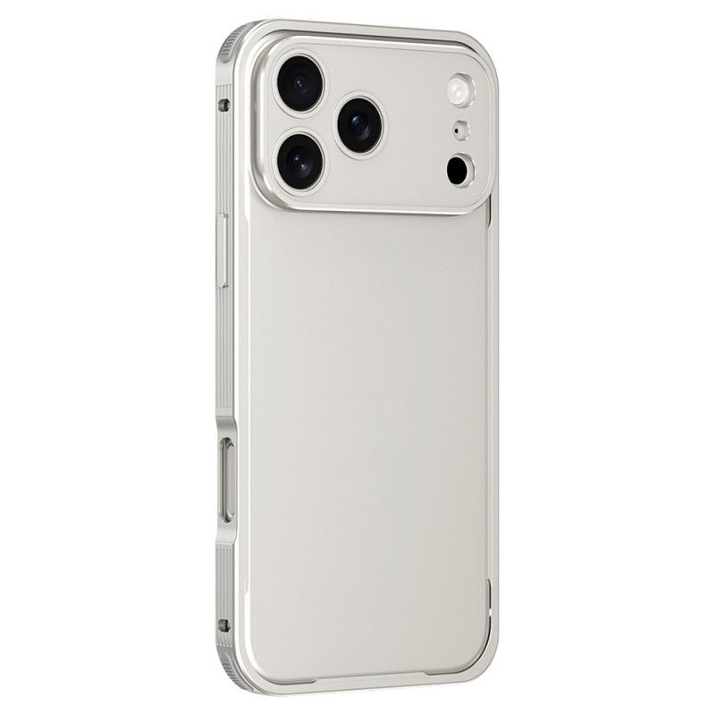Hoesje iPhone 17 Pro Bumper Met Cameracover