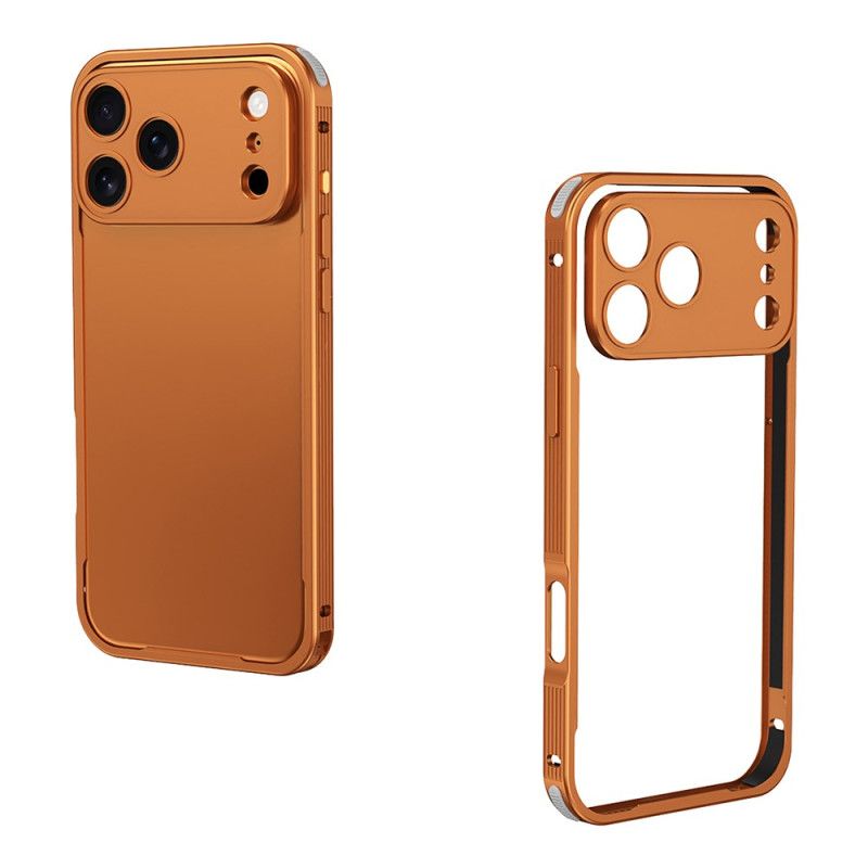 Hoesje iPhone 17 Pro Bumper Met Cameracover