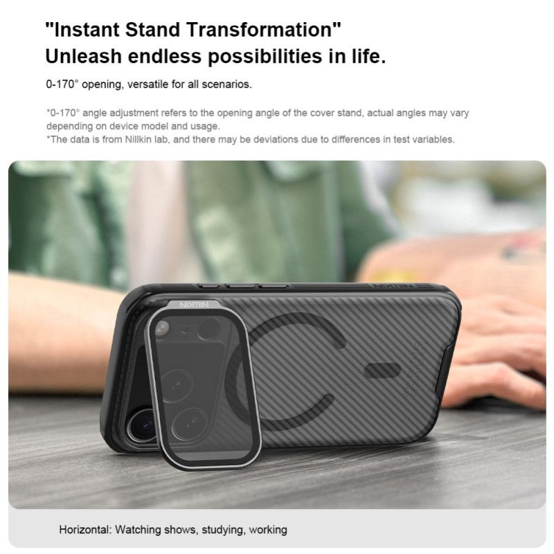 Hoesje iPhone 17 Pro Camshield Prop Magnetic Nillkin