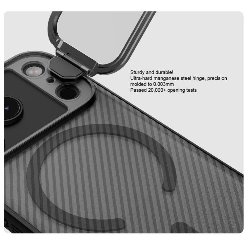 Hoesje iPhone 17 Pro Camshield Prop Magnetic Nillkin