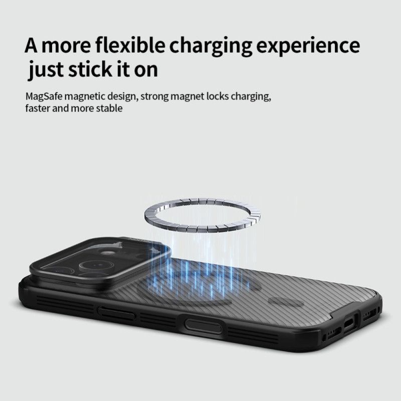 Hoesje iPhone 17 Pro Camshield Prop Magnetic Nillkin