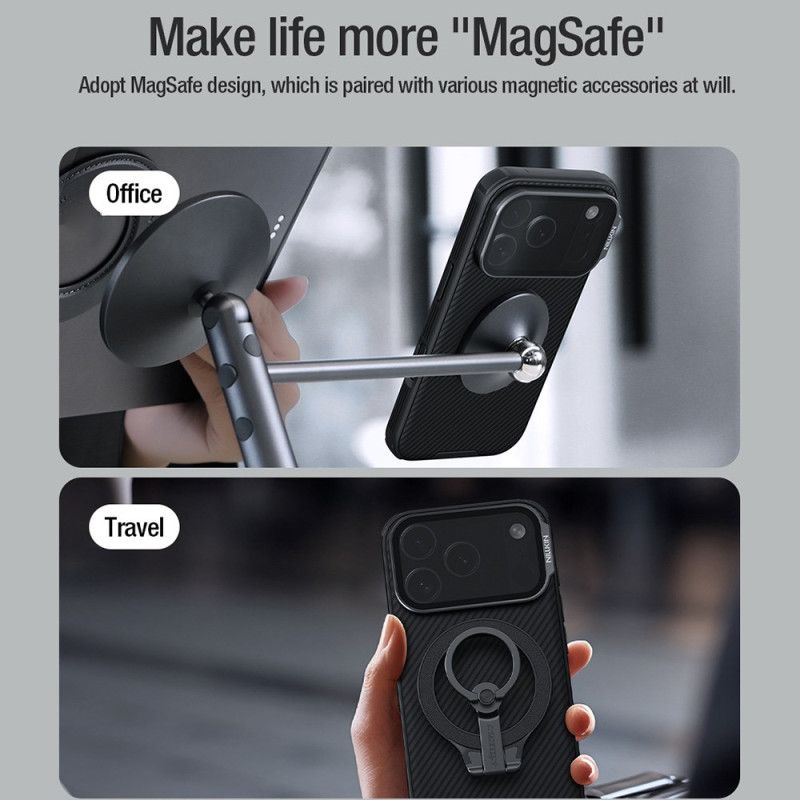 Hoesje iPhone 17 Pro Camshield Prop Magnetic Series Nillkin