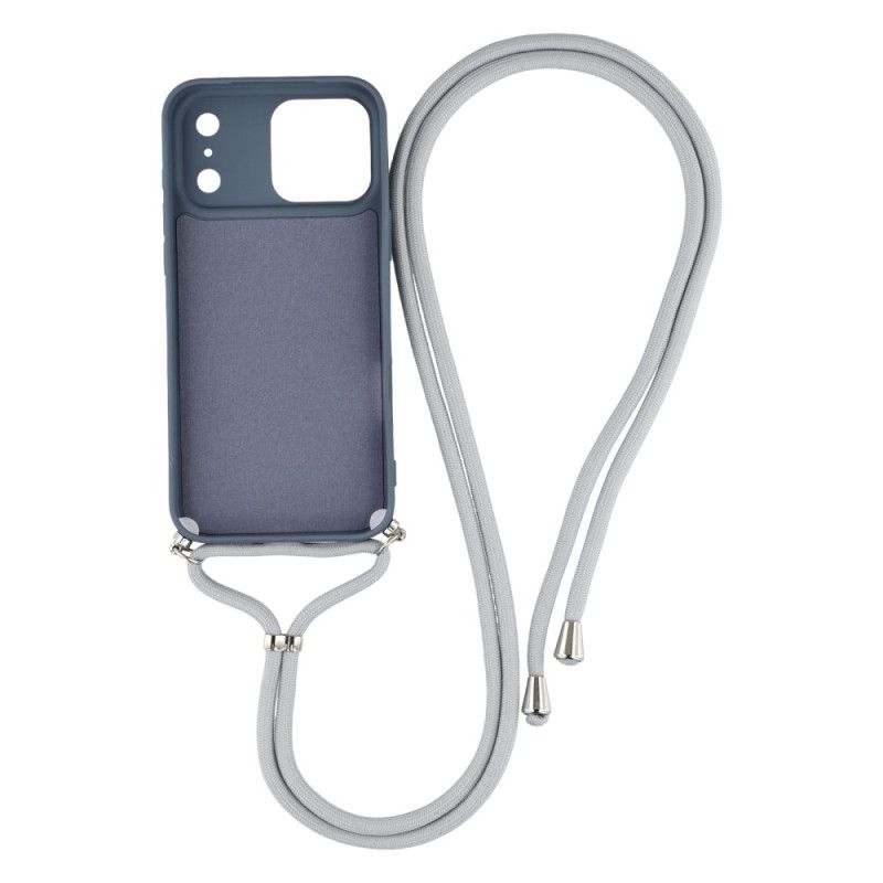 Hoesje iPhone 17 Pro Klassiek Koord