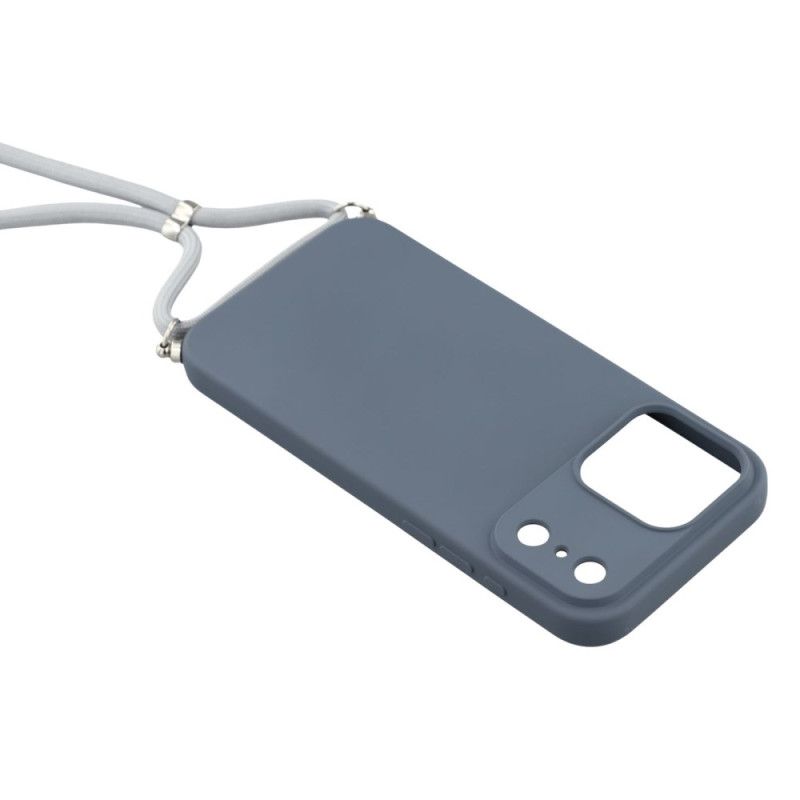 Hoesje iPhone 17 Pro Klassiek Koord