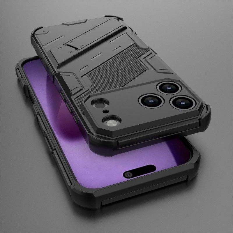 Hoesje iPhone 17 Pro Klassieke Standaard Bescherming Hoesje