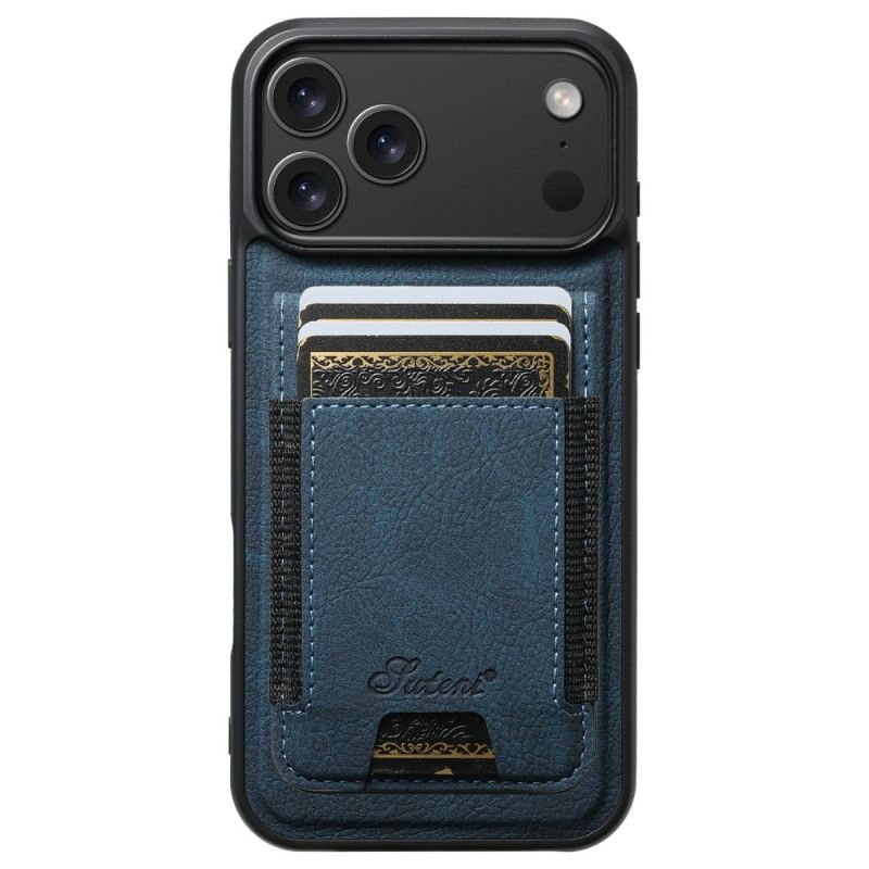 Hoesje iPhone 17 Pro Magsafe 2-in-1 Afneembare Kaarthouder