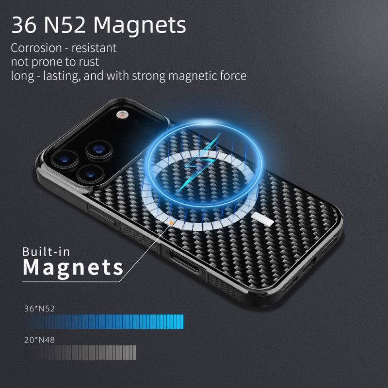 Hoesje iPhone 17 Pro Magsafe Aramidevezel