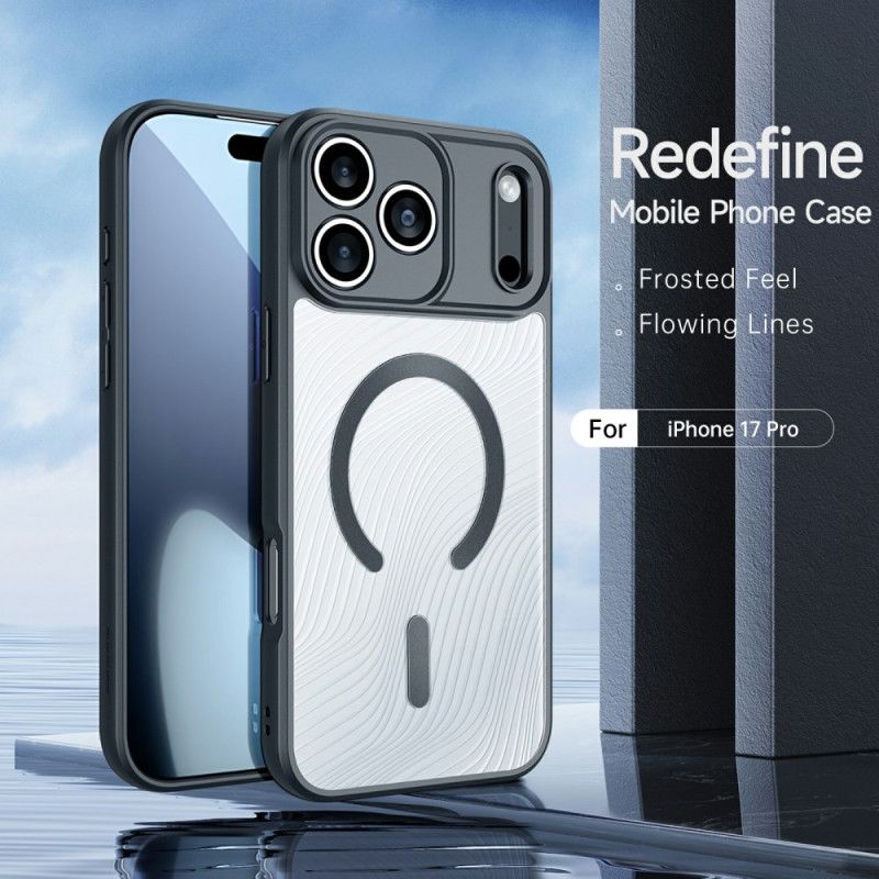 Hoesje iPhone 17 Pro Magsafe-compatibele Aimo-serie Dux Ducis